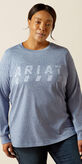 Rebar Cotton Strong Logo T-Shirt Front Plus